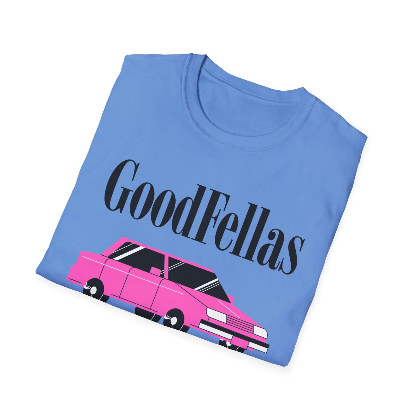 Under My Mother’s Name Graphic Tee – Mob Inspired Retro Car T-Shirt