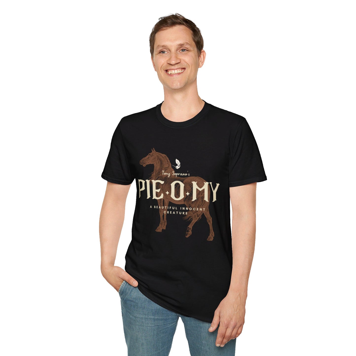 Pie-O-My Tribute Graphic T-Shirt – Mob Culture Horse Tee