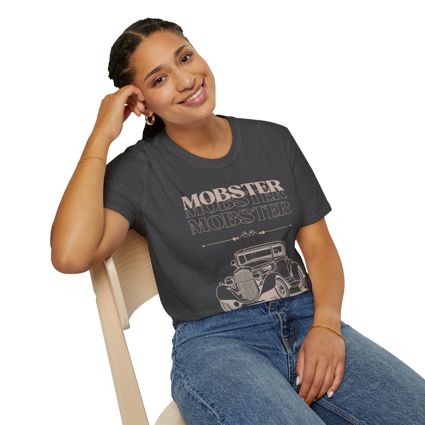 Mobster Ride T-Shirt – Vintage Car Graphic Tee