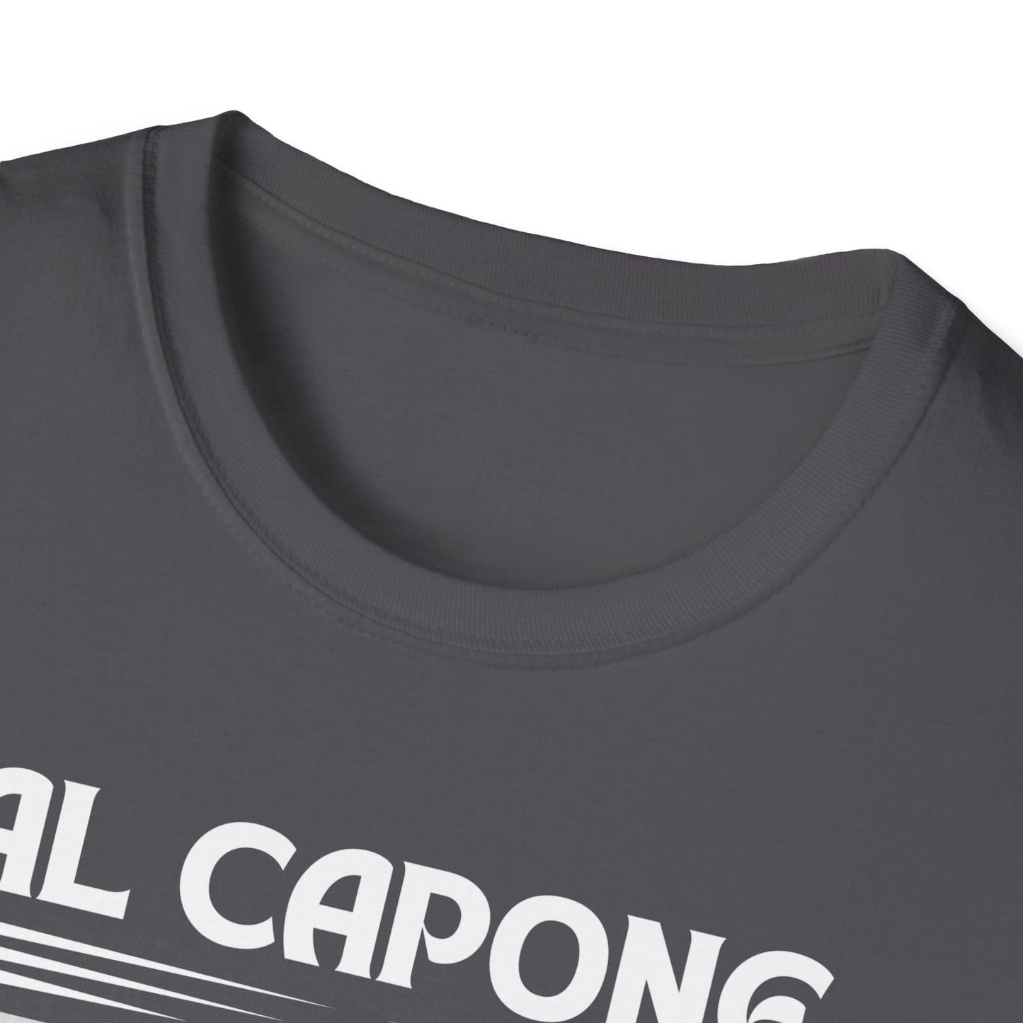 The Untouchable – Al Capone Mugshot Graphic T-Shirt