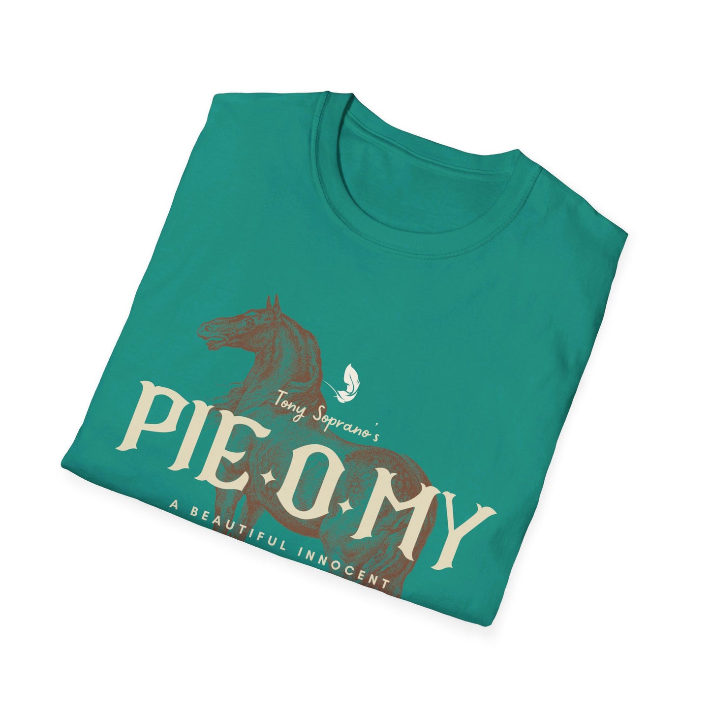 Pie-O-My Tribute Graphic T-Shirt – Mob Culture Horse Tee