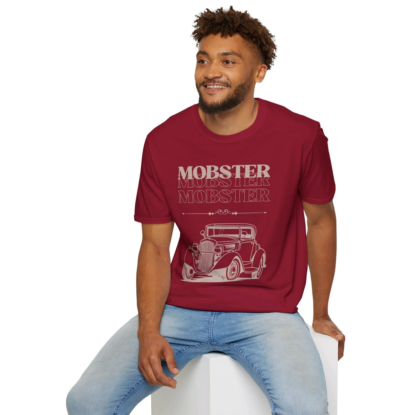Mobster Ride T-Shirt – Vintage Car Graphic Tee