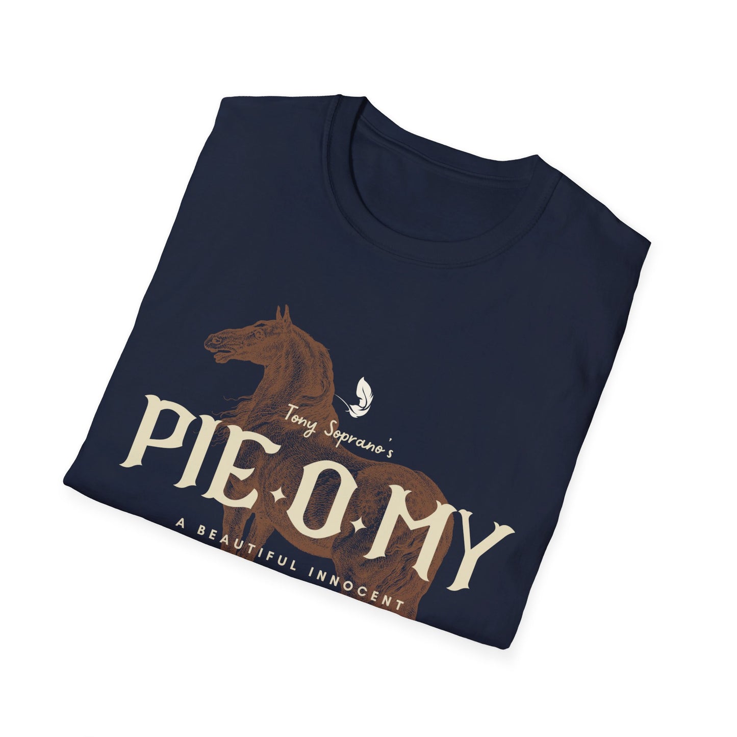 Pie-O-My Tribute Graphic T-Shirt – Mob Culture Horse Tee