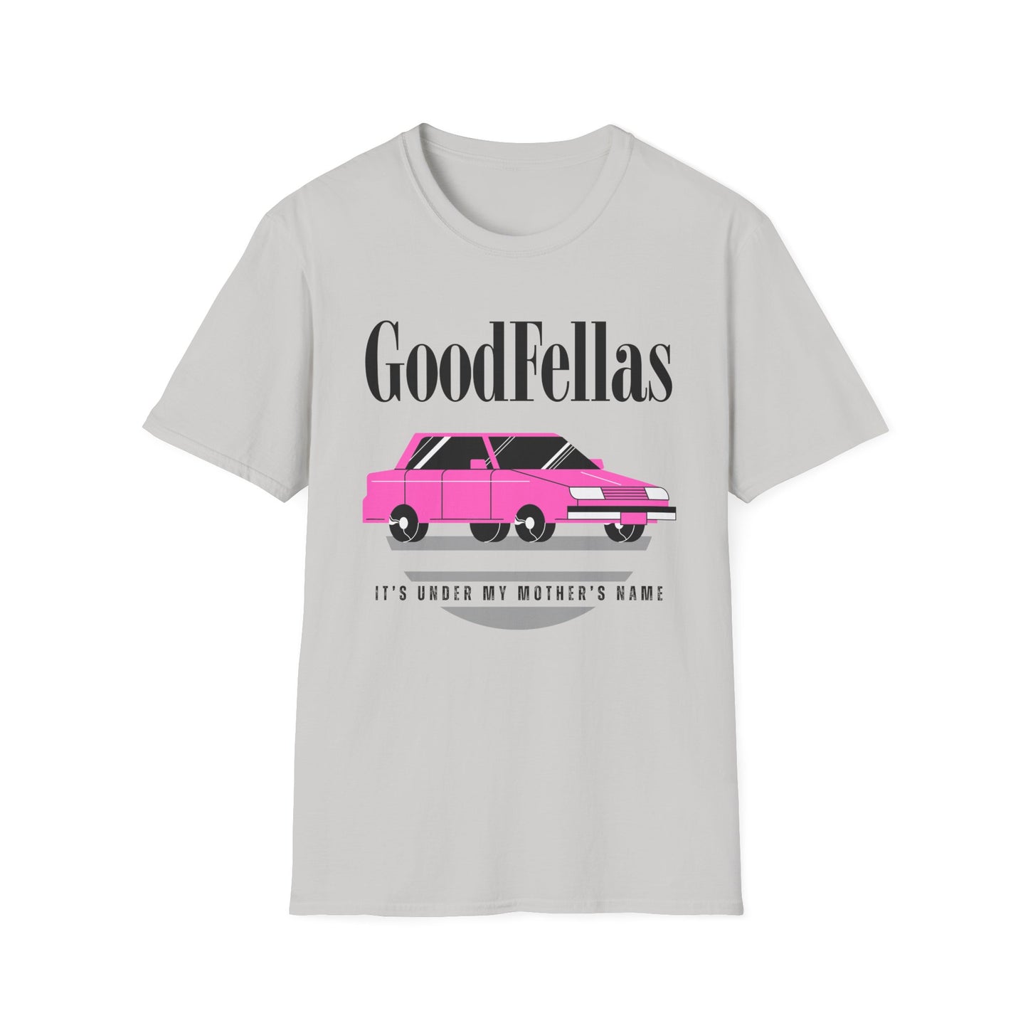 Under My Mother’s Name Graphic Tee – Mob Inspired Retro Car T-Shirt