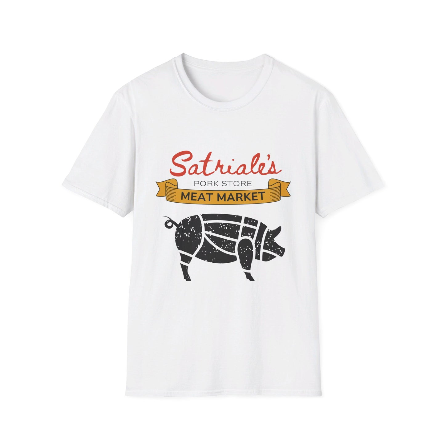 Satriale’s Pork Store T-Shirt – Vintage Meat Market Design