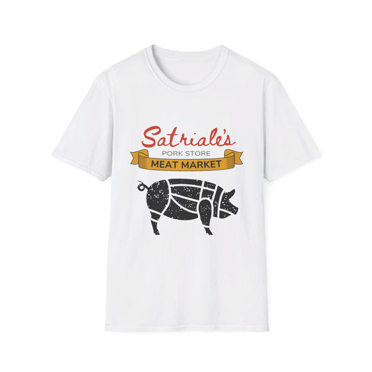 Satriale’s Pork Store T-Shirt – Vintage Meat Market Design
