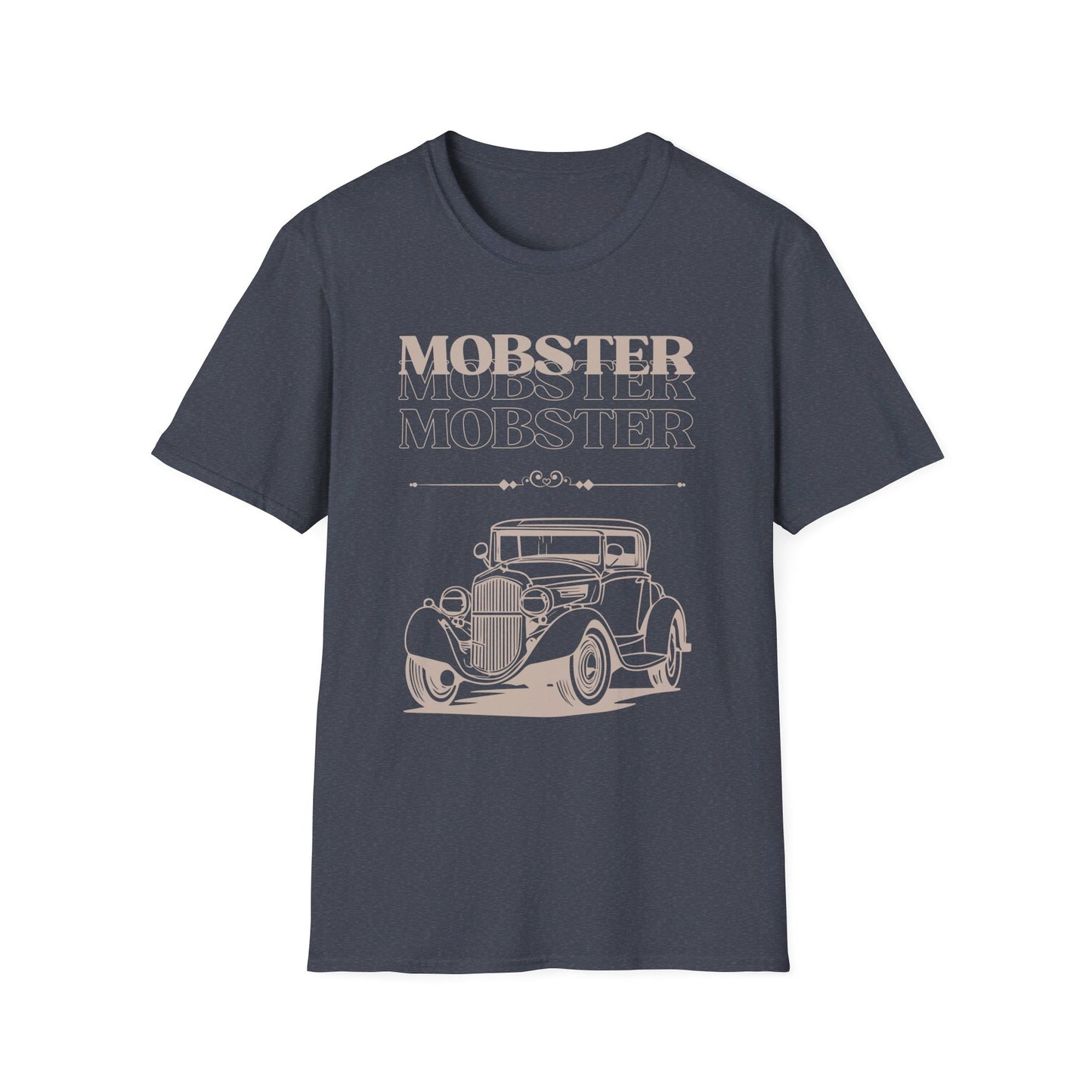 Mobster Ride T-Shirt – Vintage Car Graphic Tee