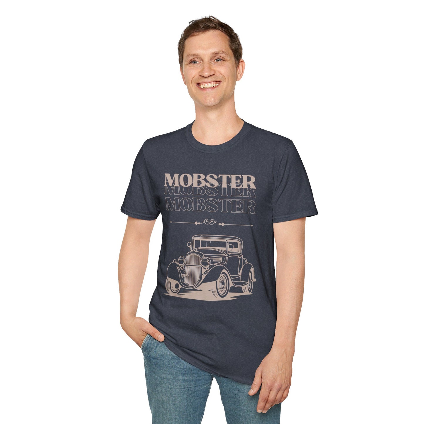 Mobster Ride T-Shirt – Vintage Car Graphic Tee