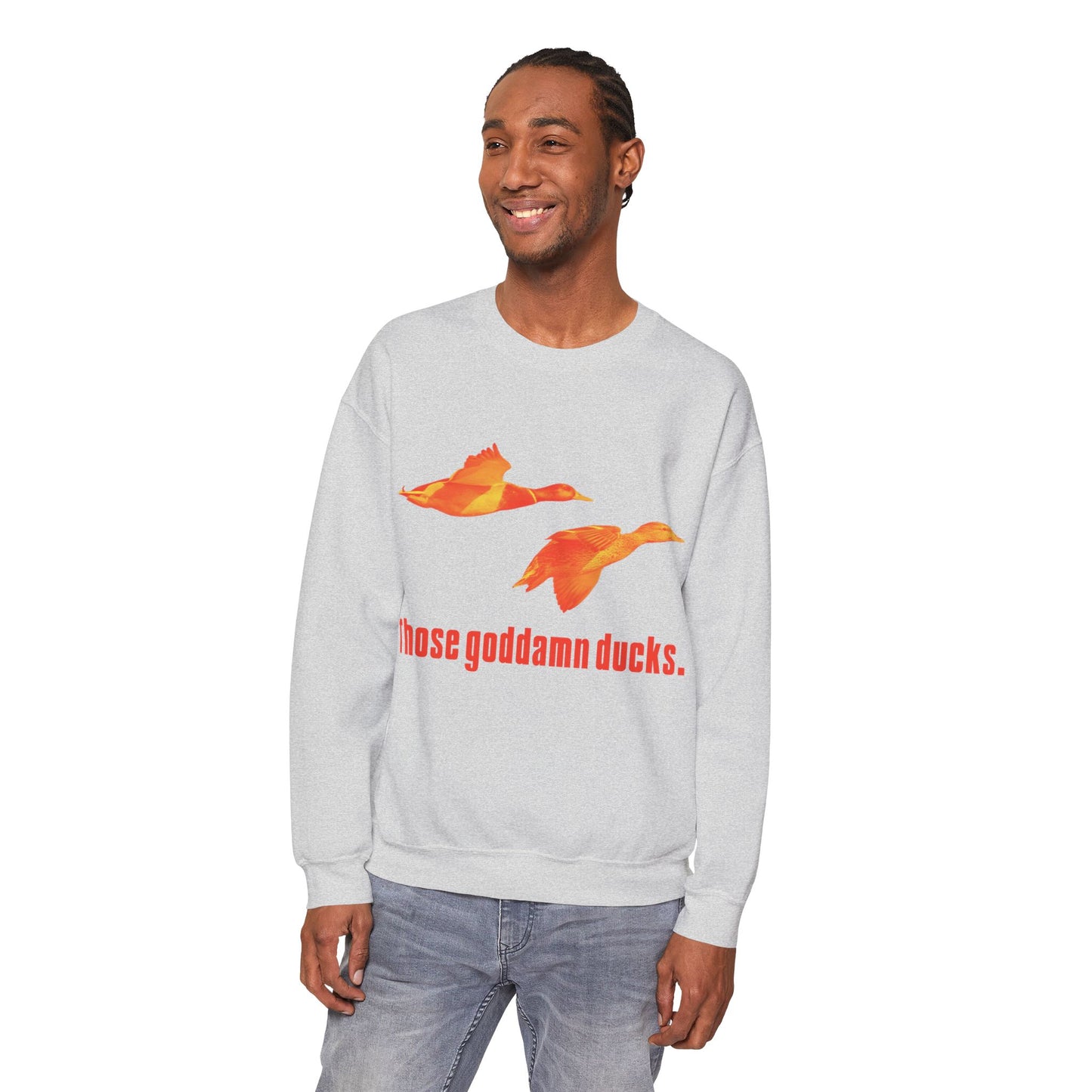 Those Goddamn Ducks Crewneck Sweatshirt