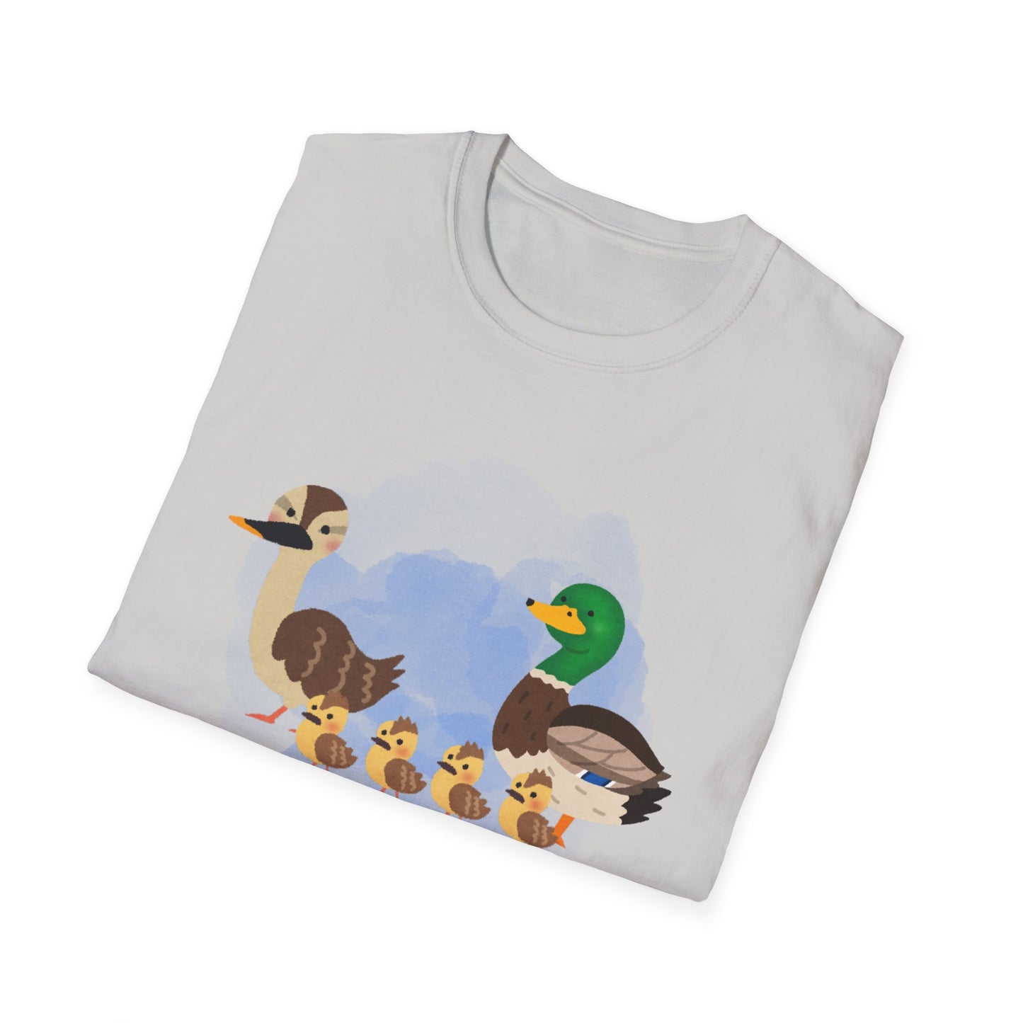 Those Goddamn Ducks – Mob-Inspired Funny Animal Graphic T-Shirt