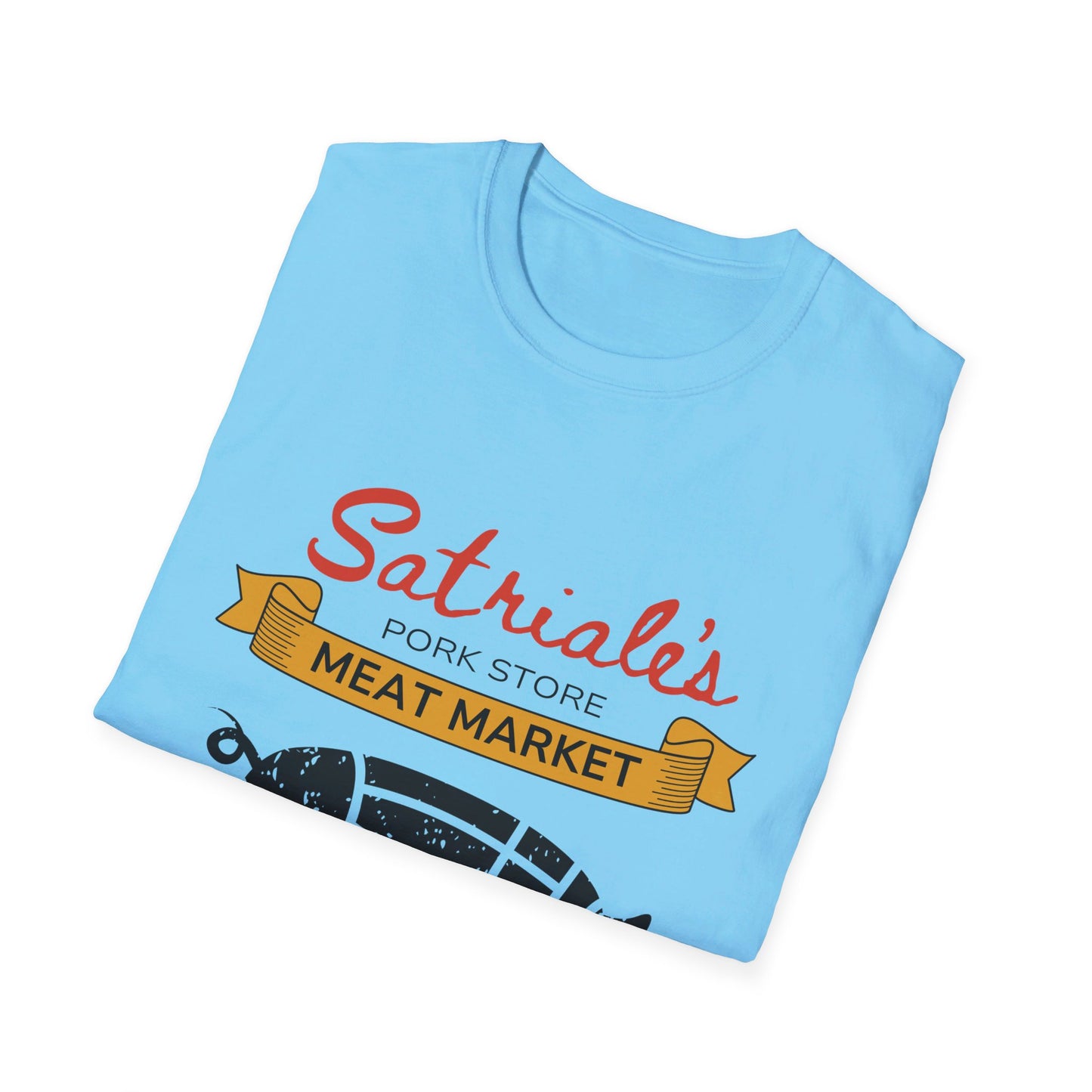 Satriale’s Pork Store T-Shirt – Vintage Meat Market Design