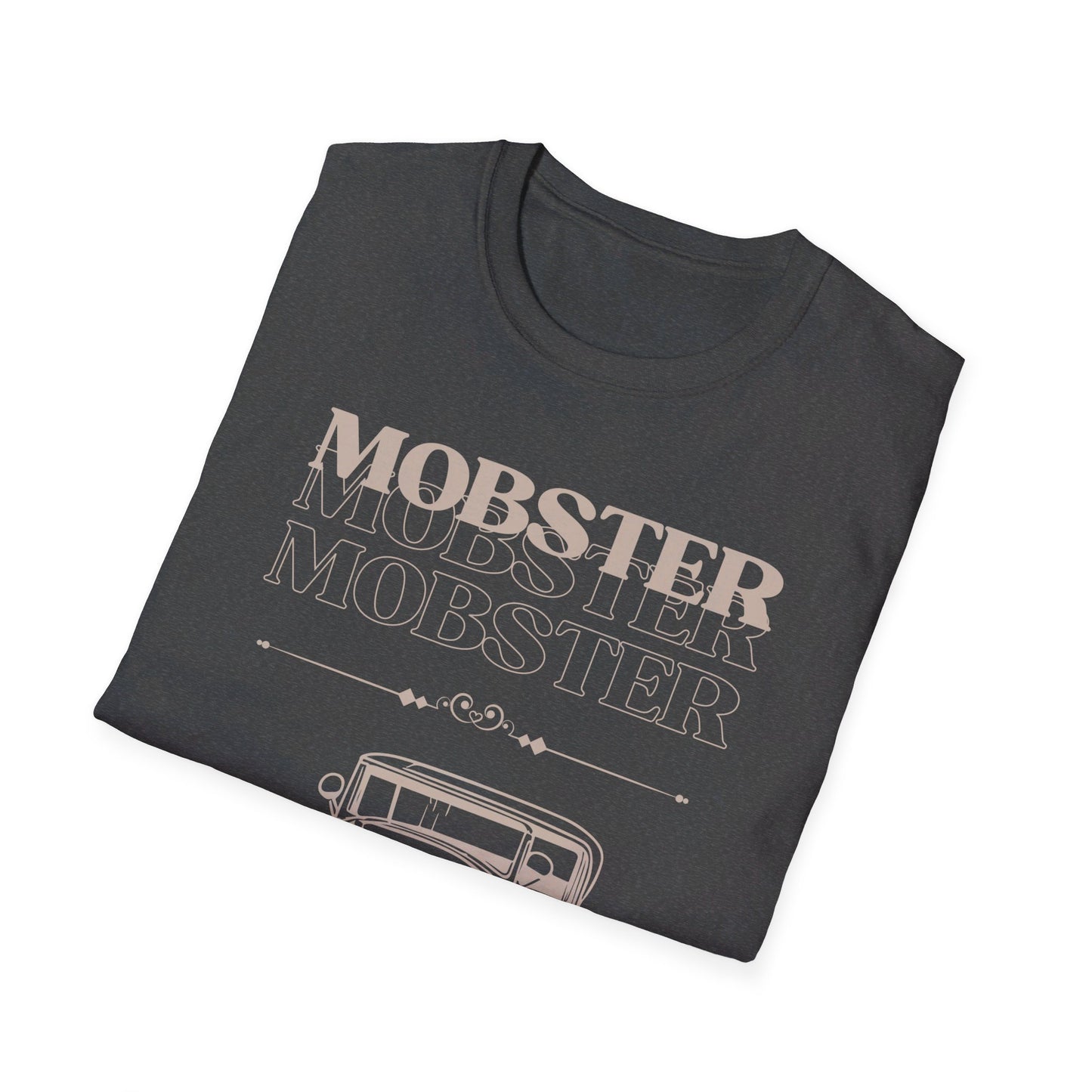 Mobster Ride T-Shirt – Vintage Car Graphic Tee
