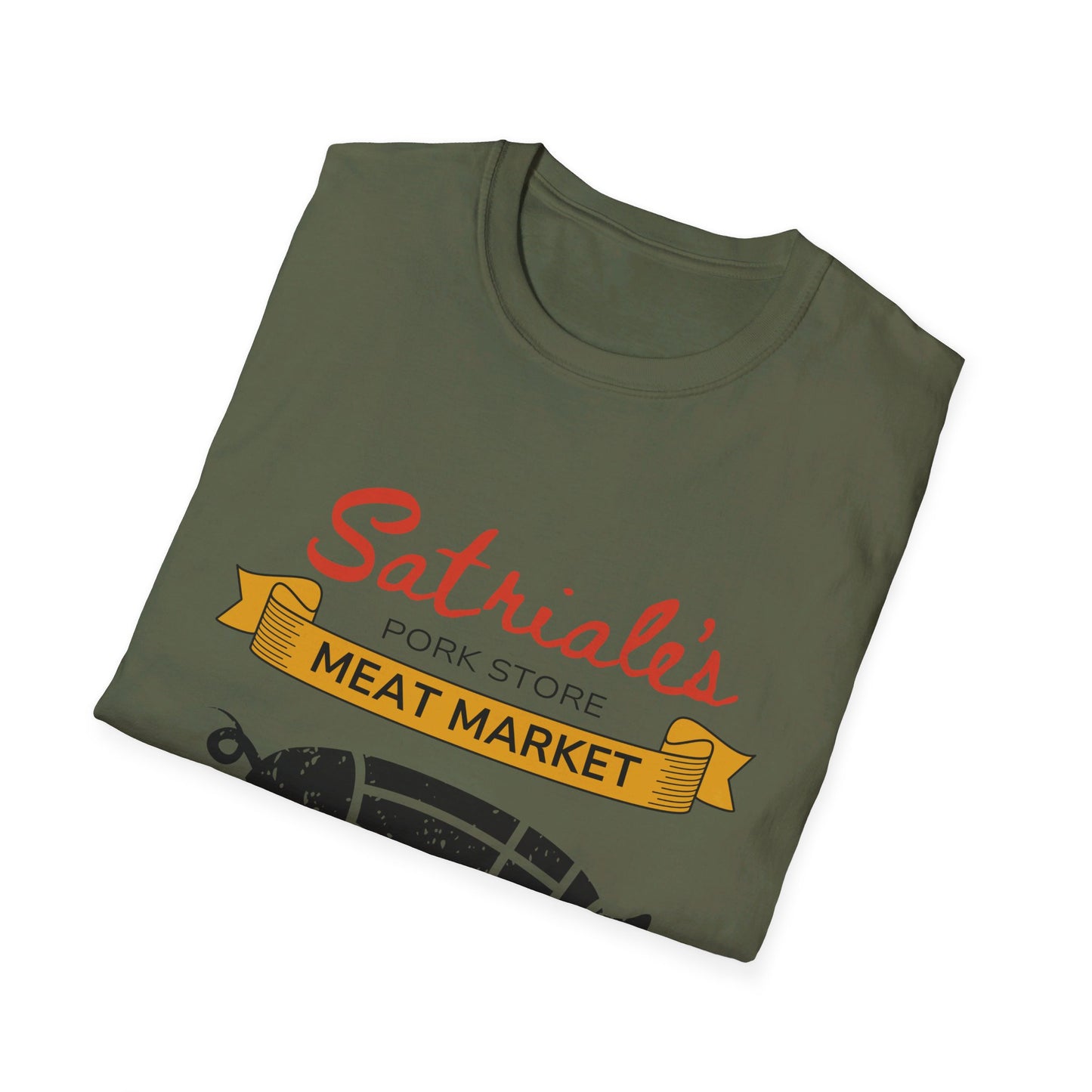 Satriale’s Pork Store T-Shirt – Vintage Meat Market Design