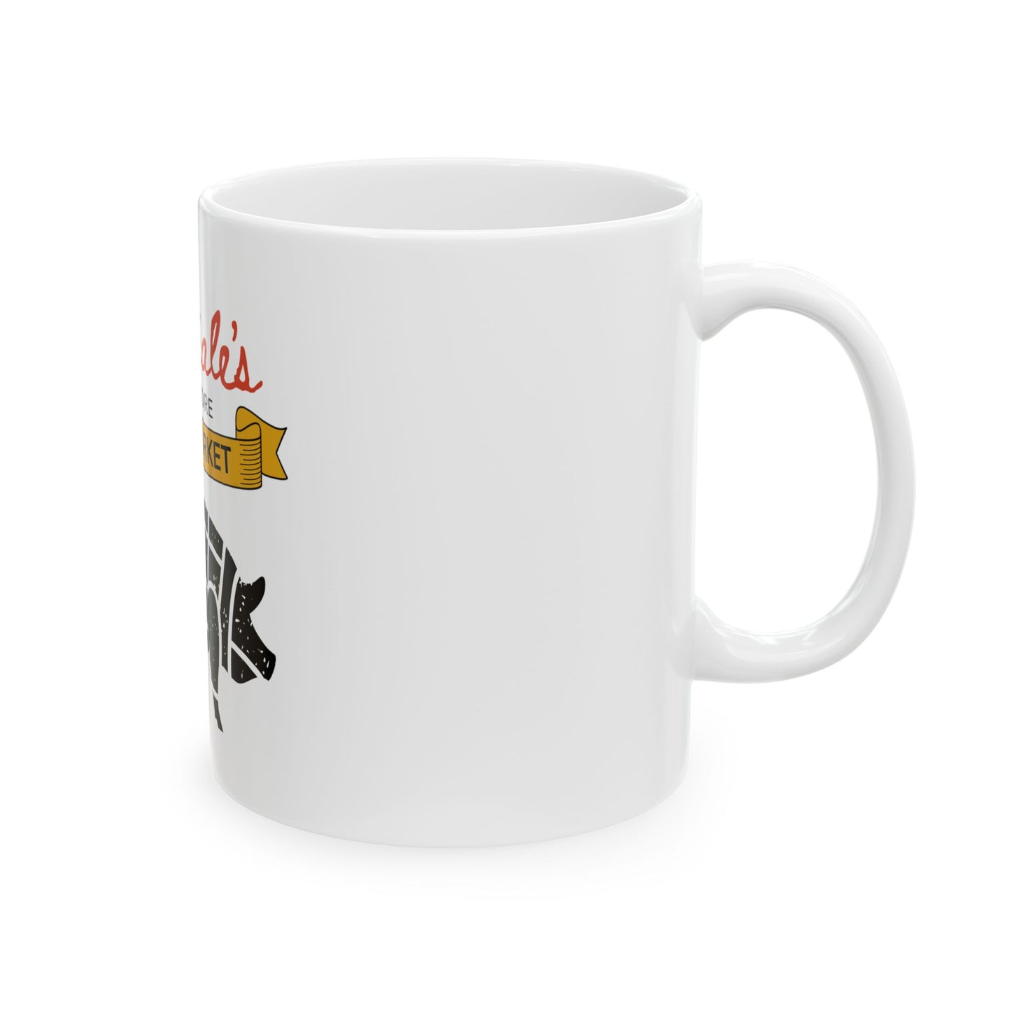 Satriale’s Pork Store Ceramic Mug – Classic Mobster-Inspired Drinkware