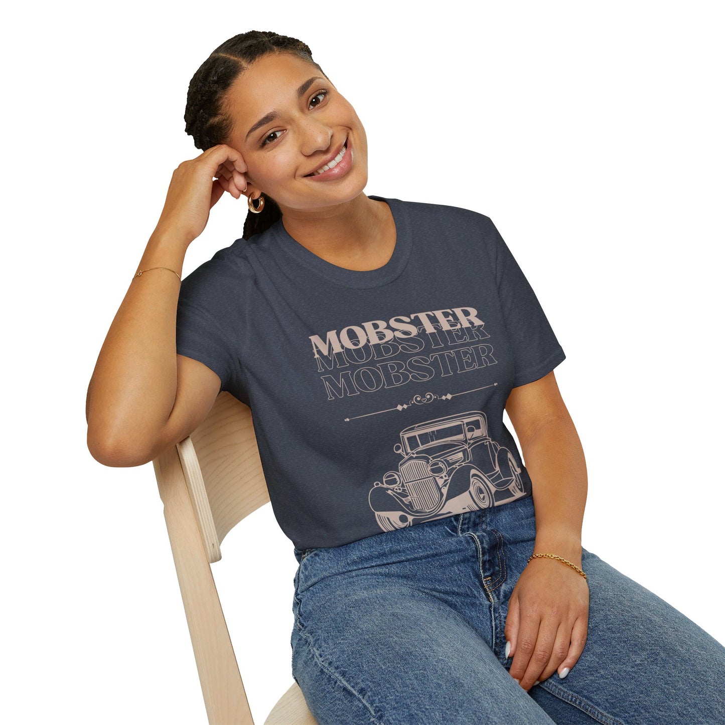 Mobster Ride T-Shirt – Vintage Car Graphic Tee