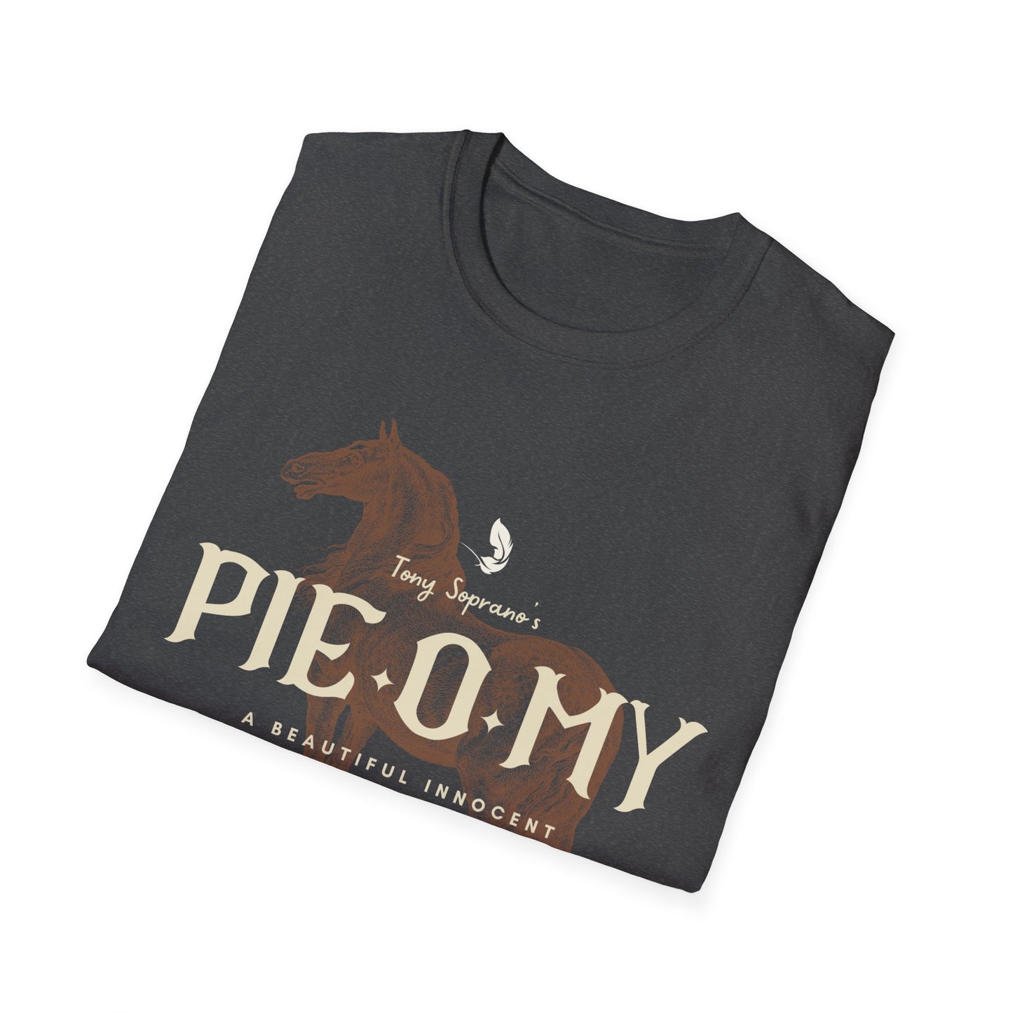 Pie-O-My Tribute Graphic T-Shirt – Mob Culture Horse Tee