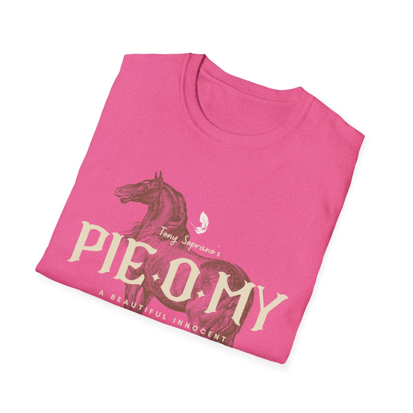 Pie-O-My Tribute Graphic T-Shirt – Mob Culture Horse Tee