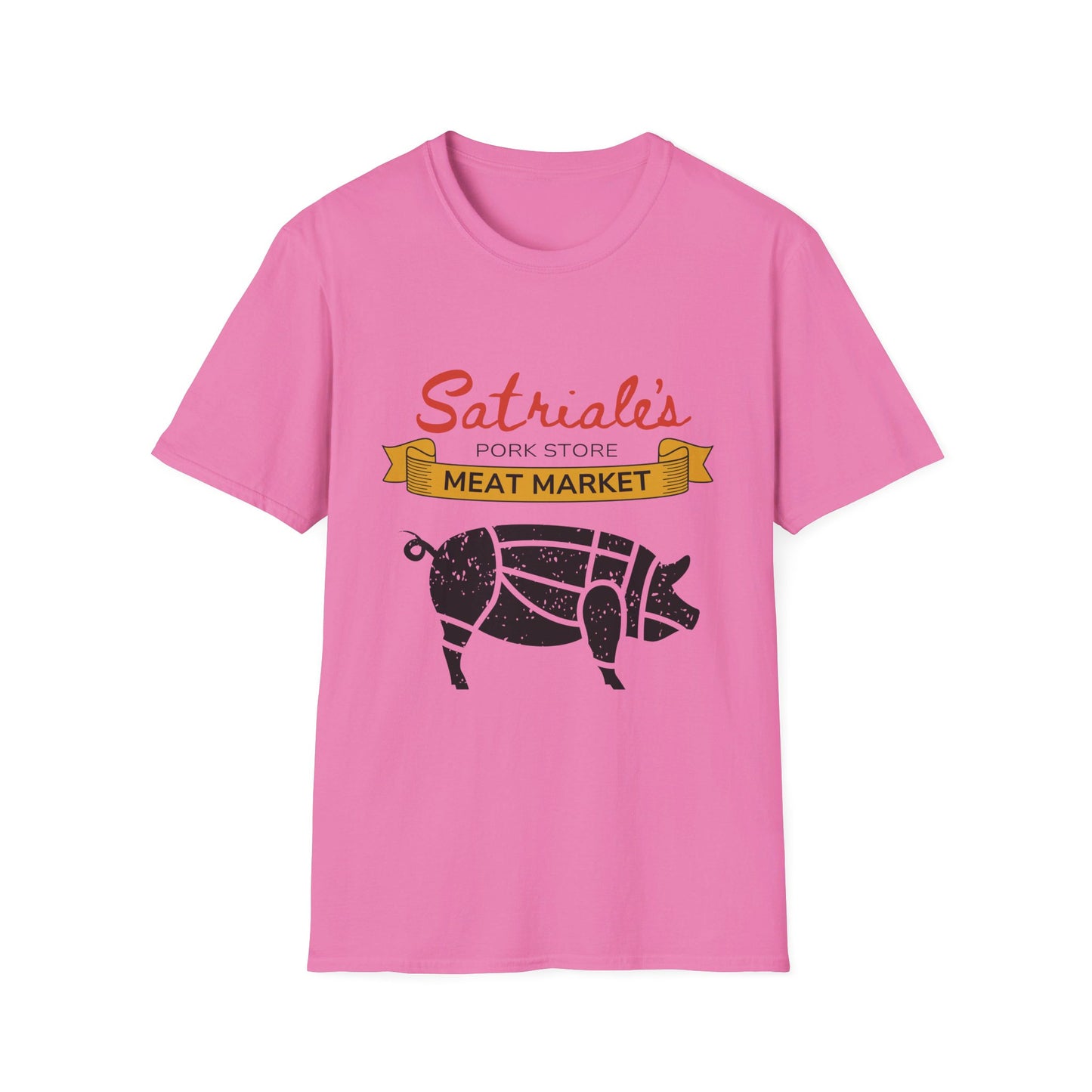 Satriale’s Pork Store T-Shirt – Vintage Meat Market Design