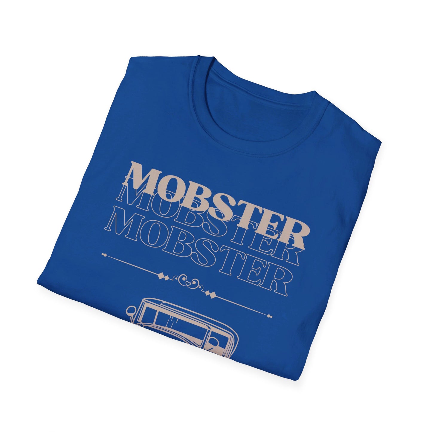 Mobster Ride T-Shirt – Vintage Car Graphic Tee