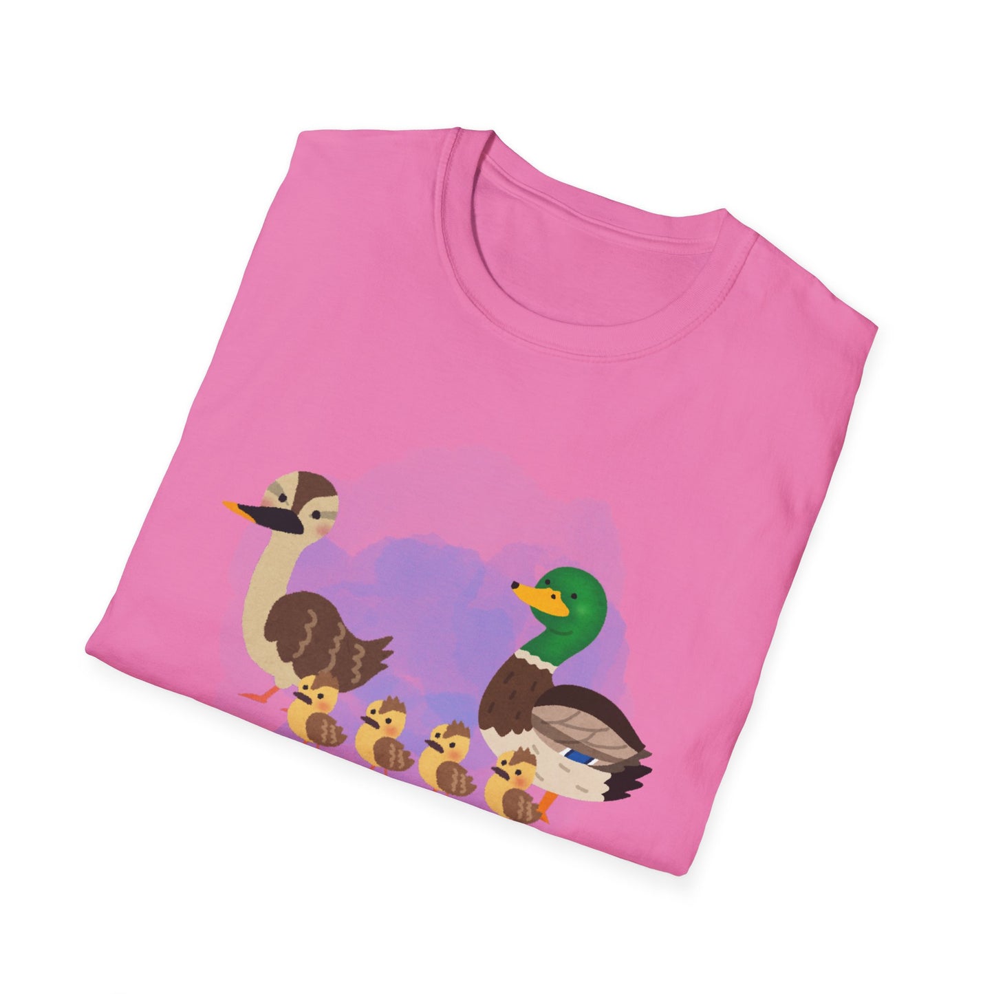 Those Goddamn Ducks – Mob-Inspired Funny Animal Graphic T-Shirt