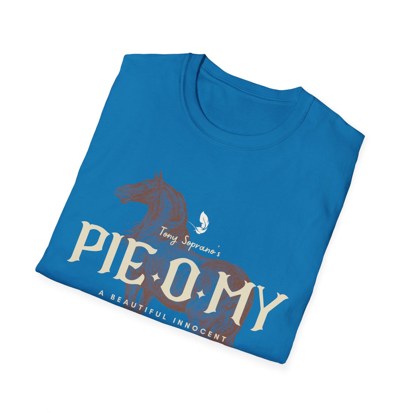 Pie-O-My Tribute Graphic T-Shirt – Mob Culture Horse Tee