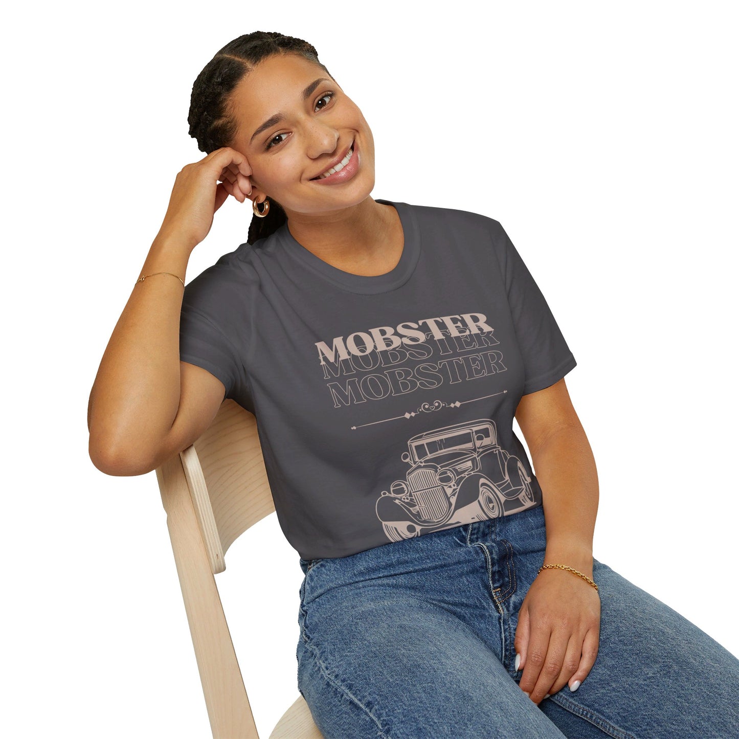 Mobster Ride T-Shirt – Vintage Car Graphic Tee