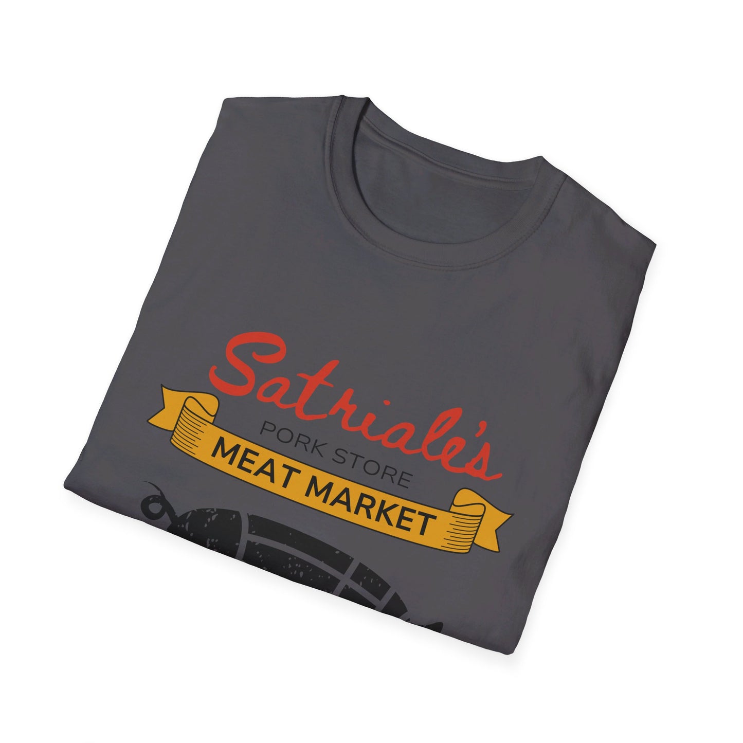 Satriale’s Pork Store T-Shirt – Vintage Meat Market Design