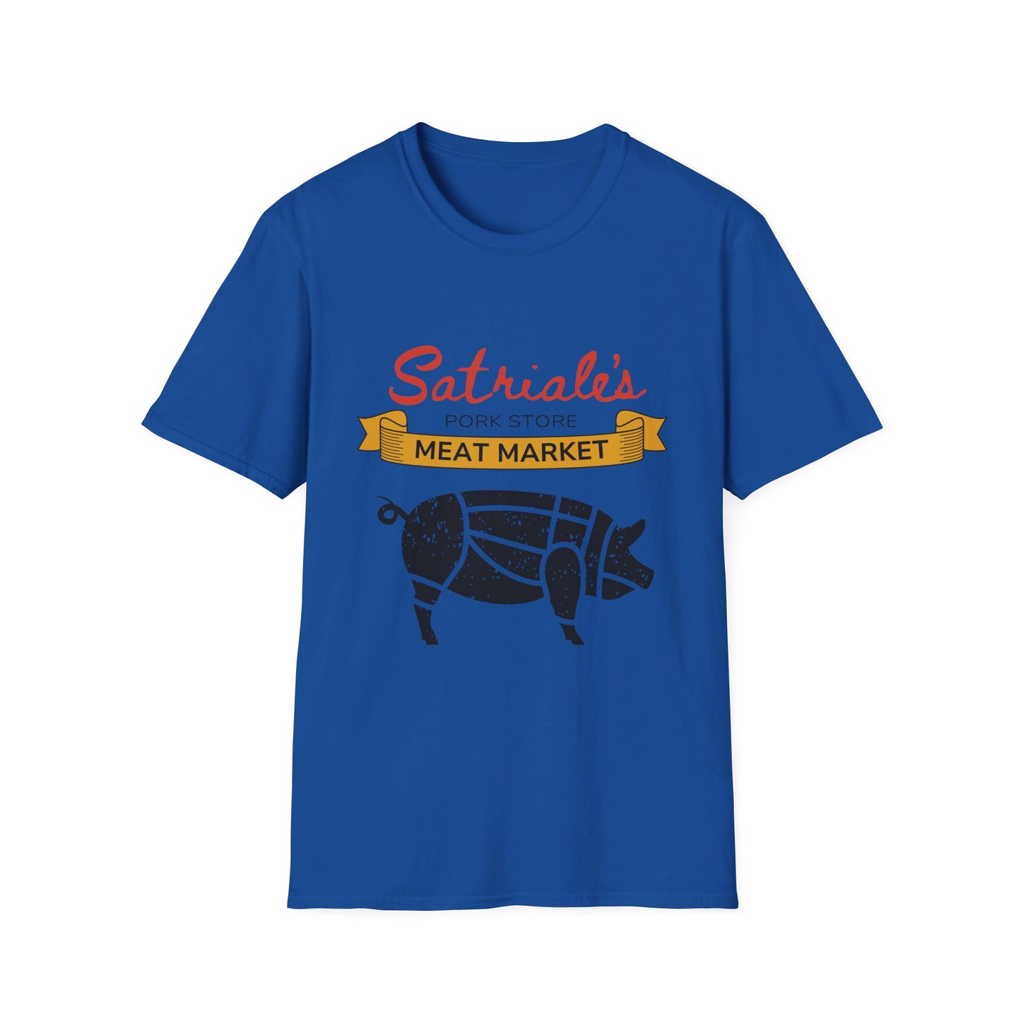 Satriale’s Pork Store T-Shirt – Vintage Meat Market Design
