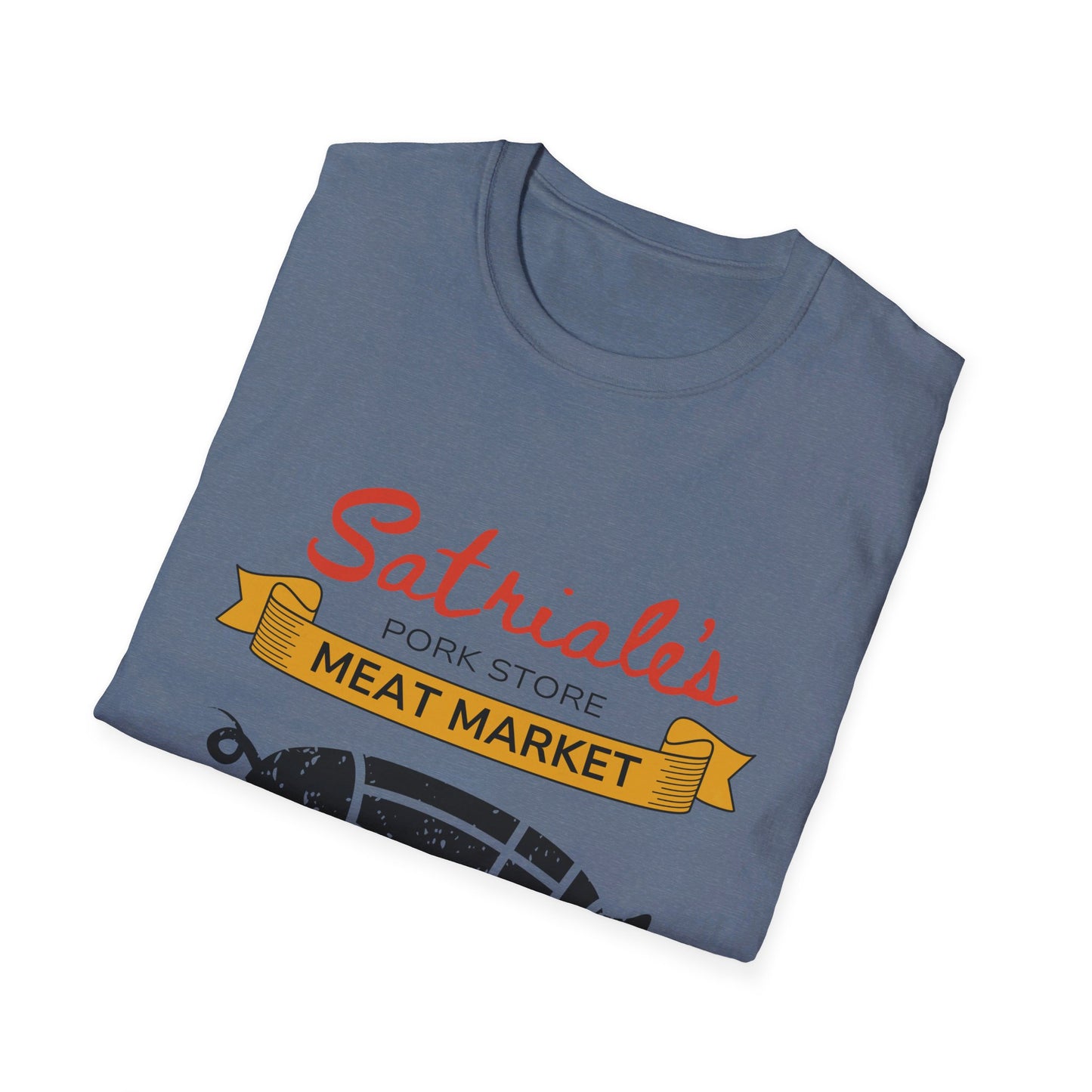 Satriale’s Pork Store T-Shirt – Vintage Meat Market Design