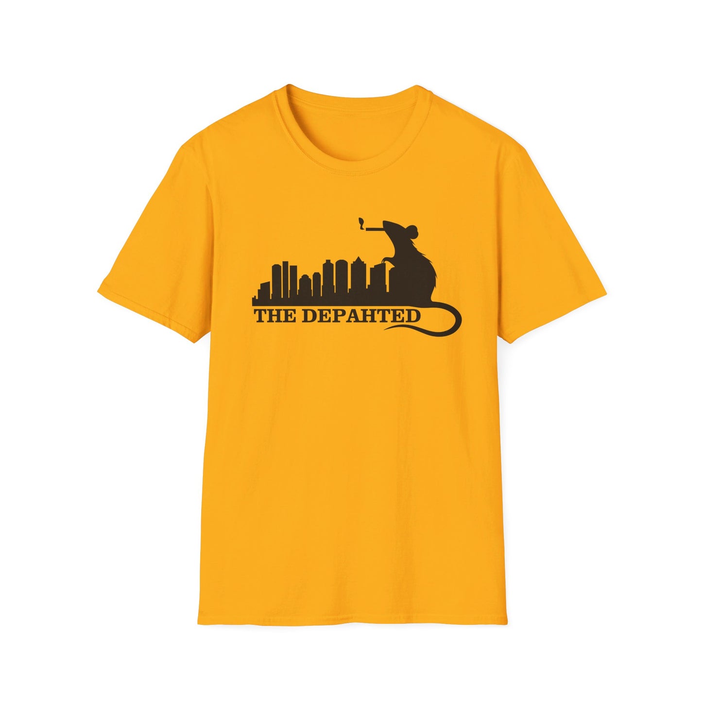 The Depahted Rat T-Shirt – GFY Edition Graphic Tee