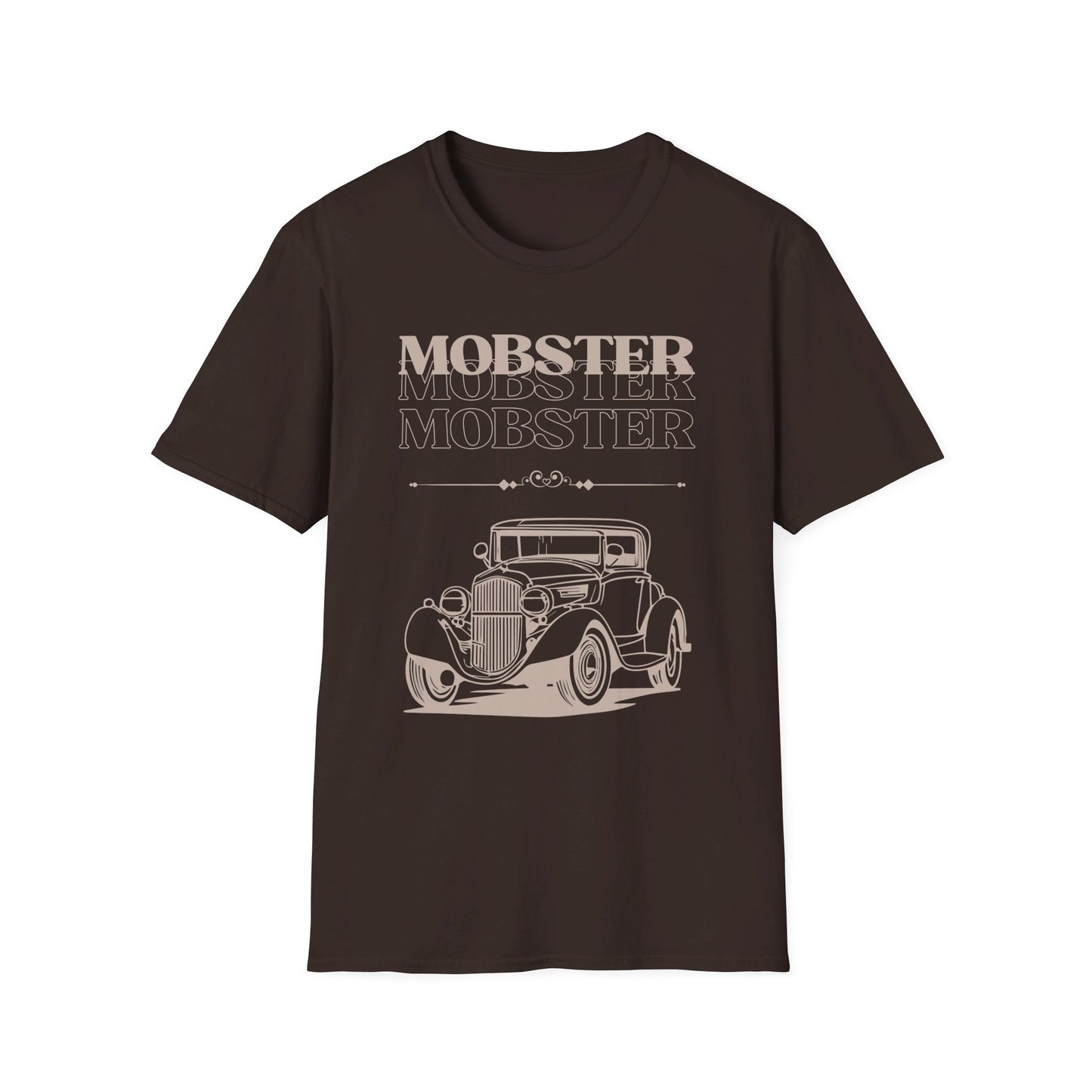 Mobster Ride T-Shirt – Vintage Car Graphic Tee
