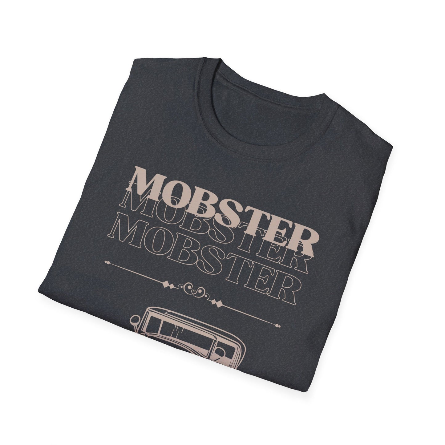 Mobster Ride T-Shirt – Vintage Car Graphic Tee