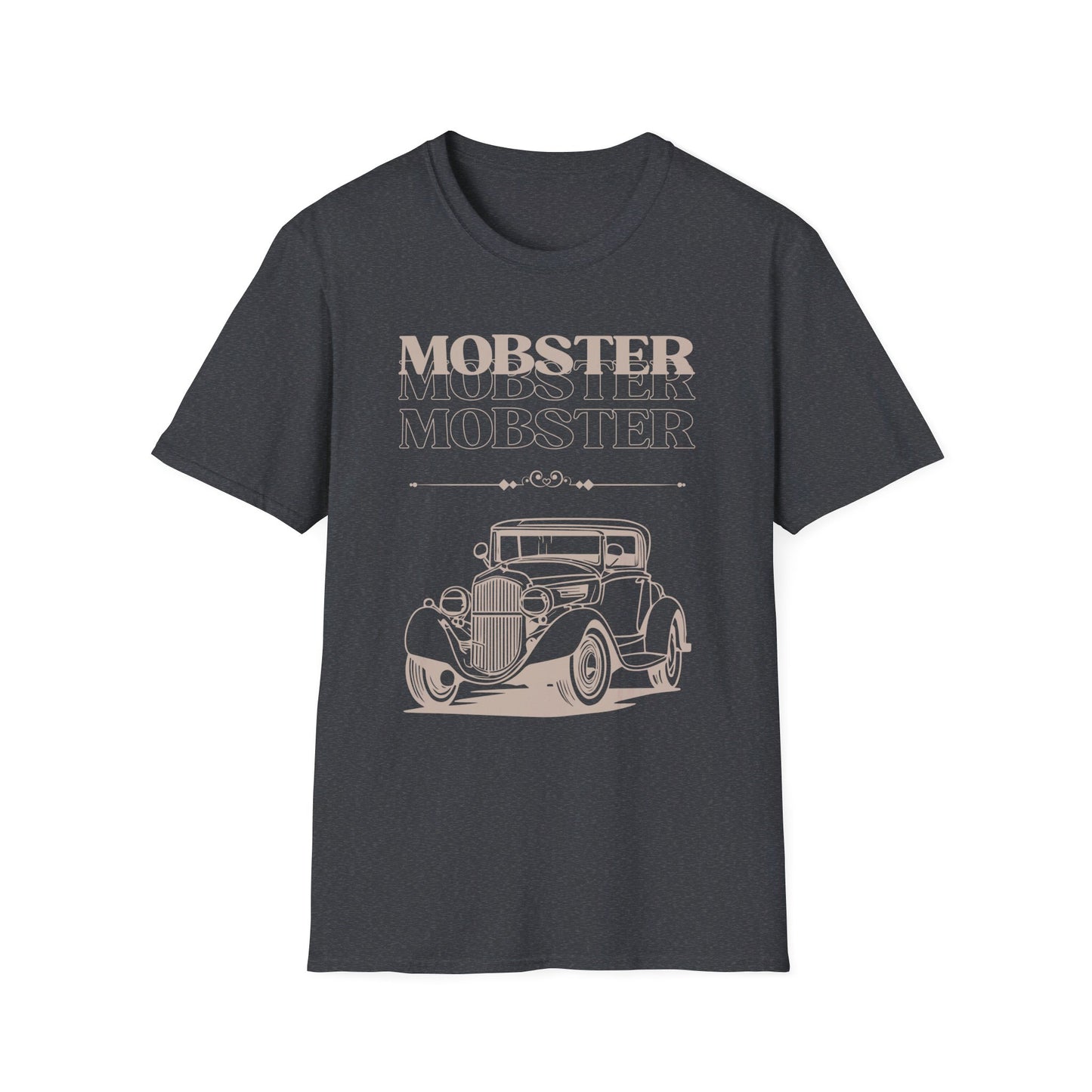 Mobster Ride T-Shirt – Vintage Car Graphic Tee