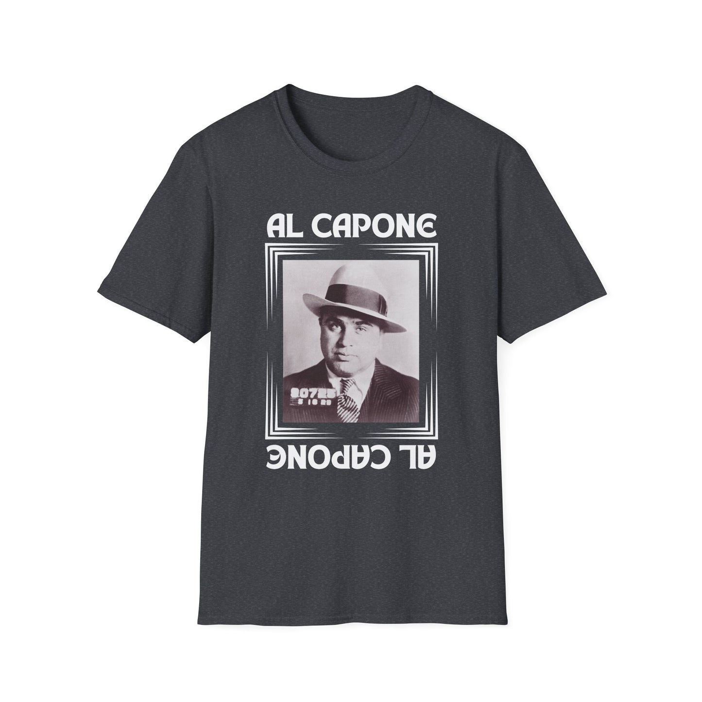 The Untouchable – Al Capone Mugshot Graphic T-Shirt