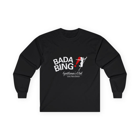 Bada Bing Long Sleeve Tee – Lodi, New Jersey Classic
