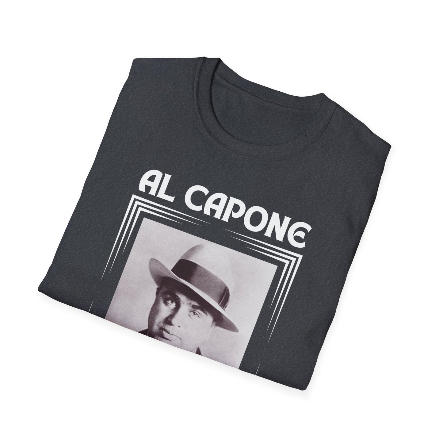 The Untouchable – Al Capone Mugshot Graphic T-Shirt