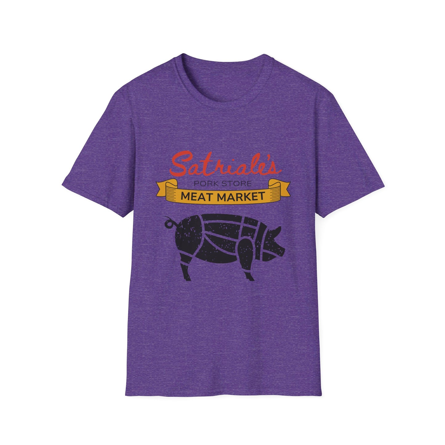 Satriale’s Pork Store T-Shirt – Vintage Meat Market Design