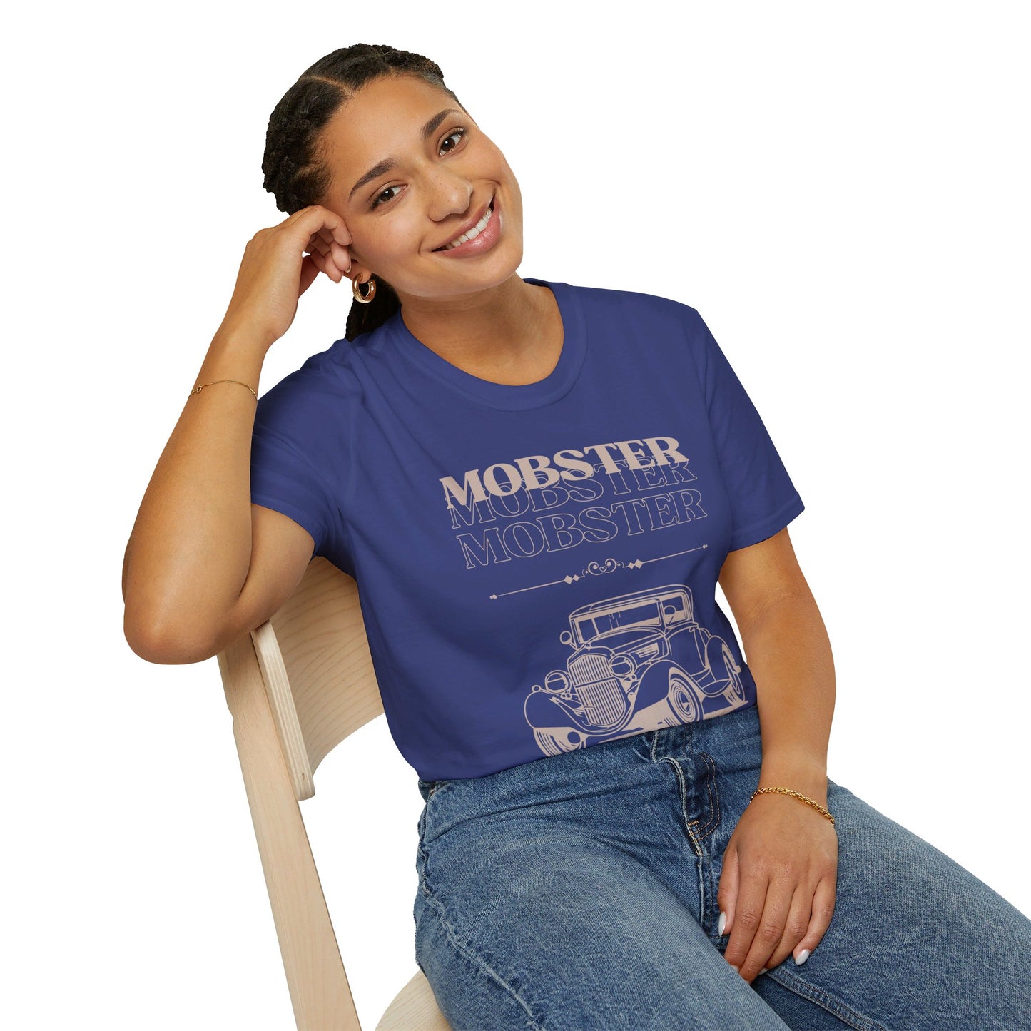 Mobster Ride T-Shirt – Vintage Car Graphic Tee