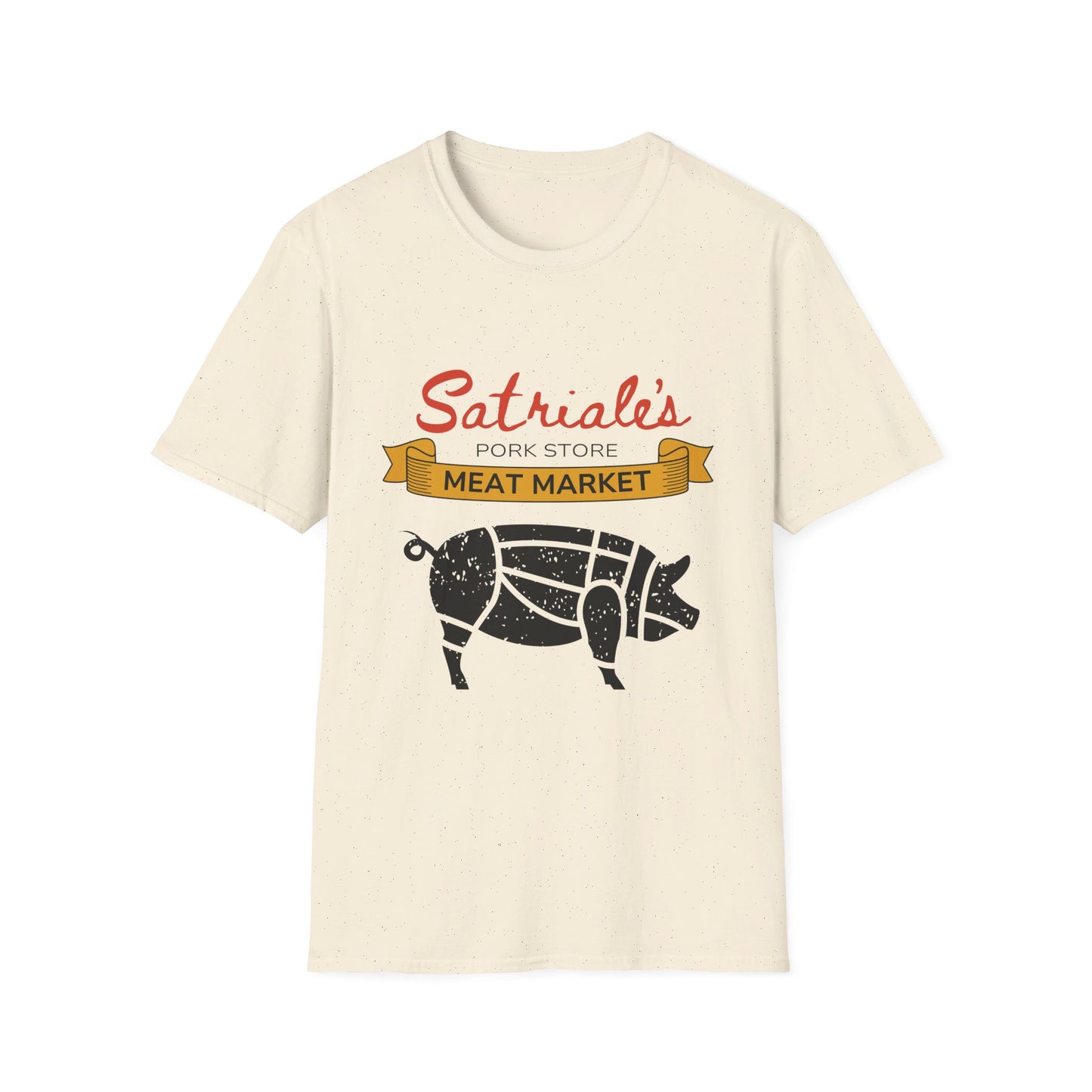 Satriale’s Pork Store T-Shirt – Vintage Meat Market Design