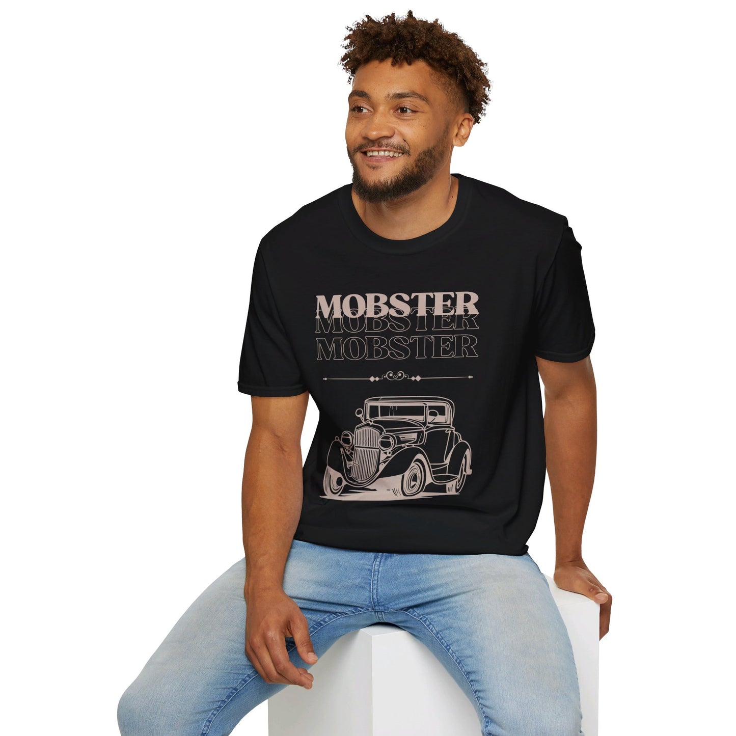Mobster Ride T-Shirt – Vintage Car Graphic Tee