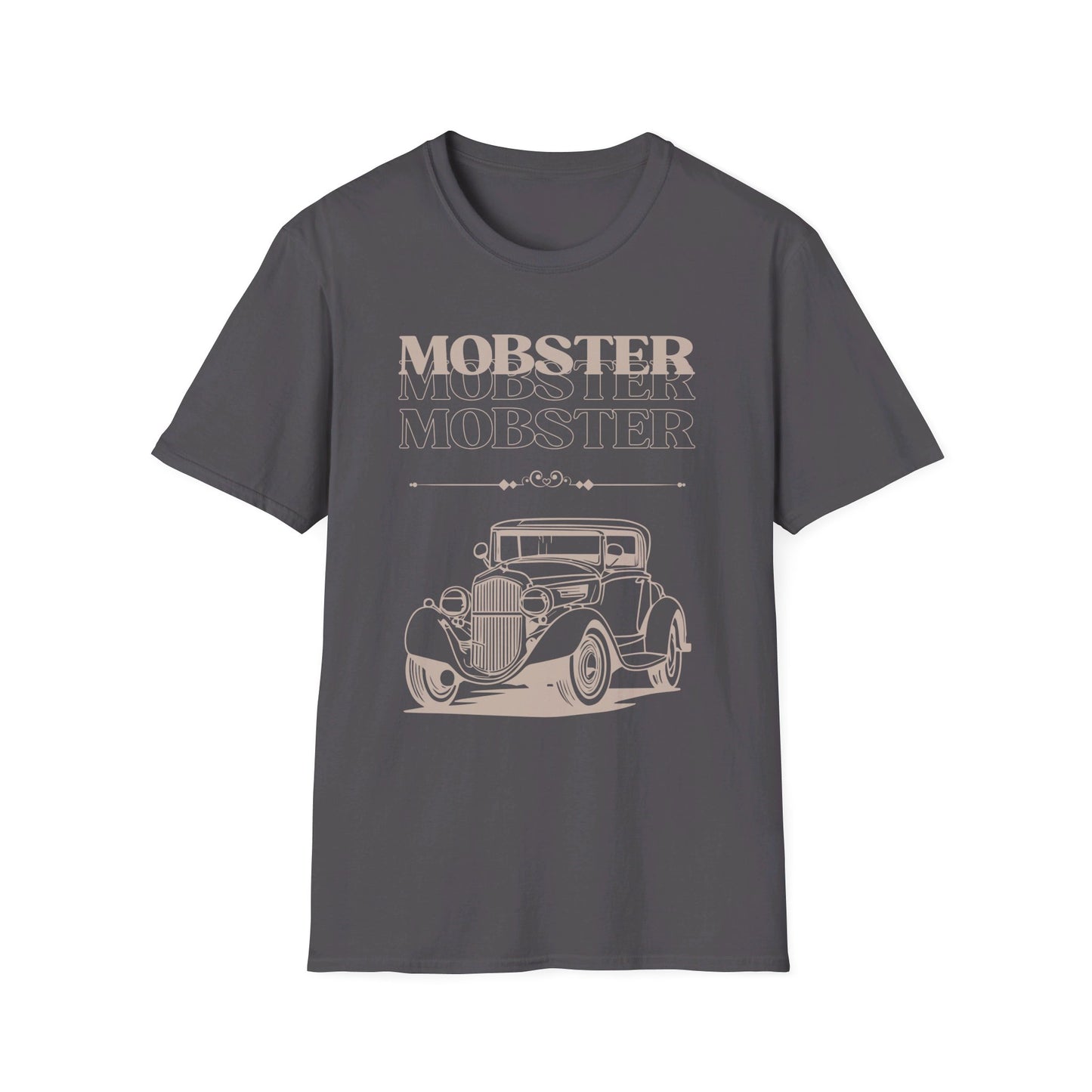 Mobster Ride T-Shirt – Vintage Car Graphic Tee