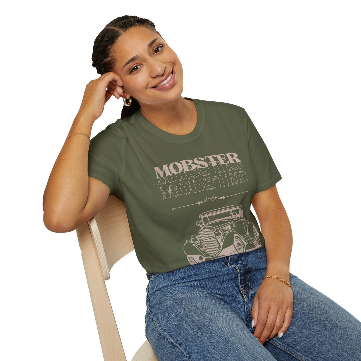 Mobster Ride T-Shirt – Vintage Car Graphic Tee