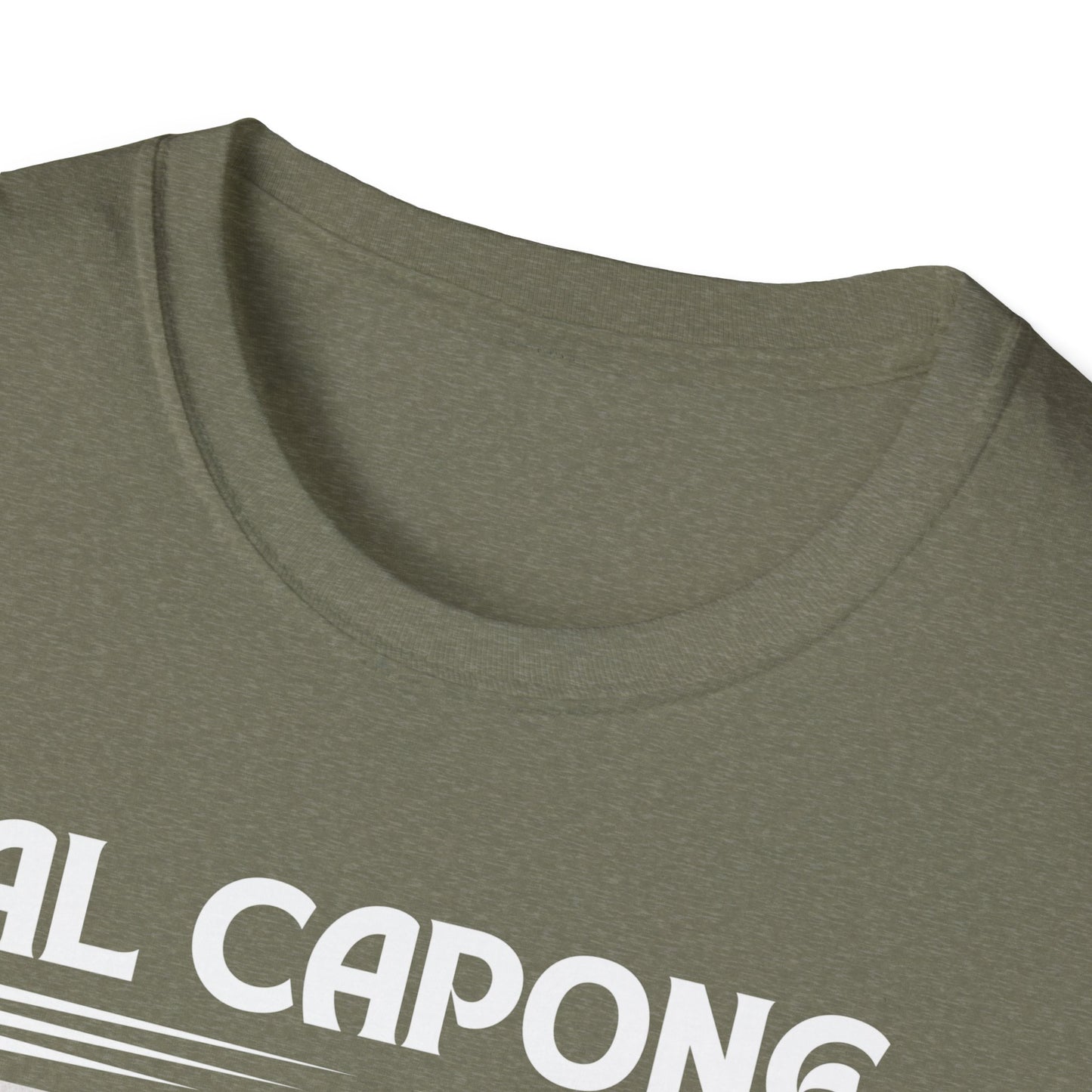 The Untouchable – Al Capone Mugshot Graphic T-Shirt