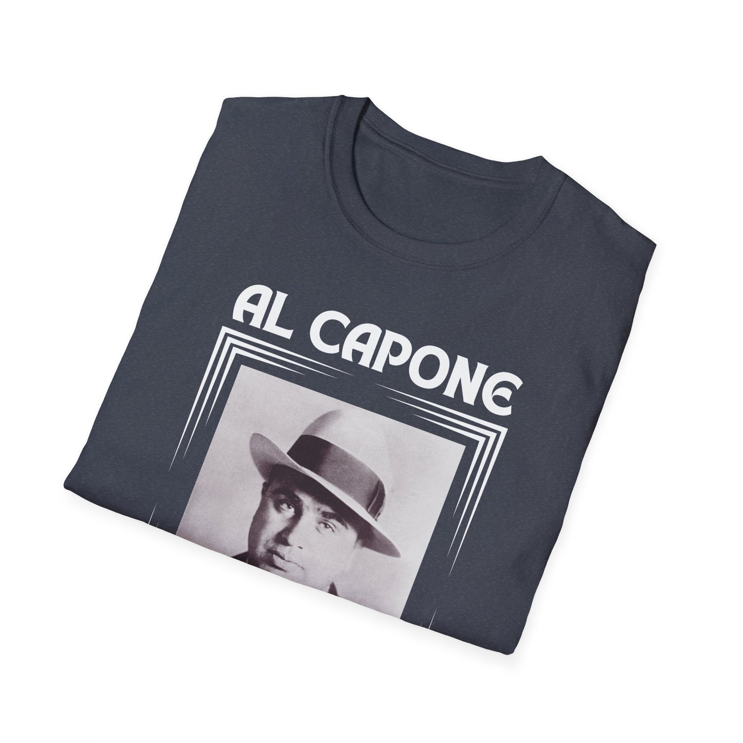 The Untouchable – Al Capone Mugshot Graphic T-Shirt