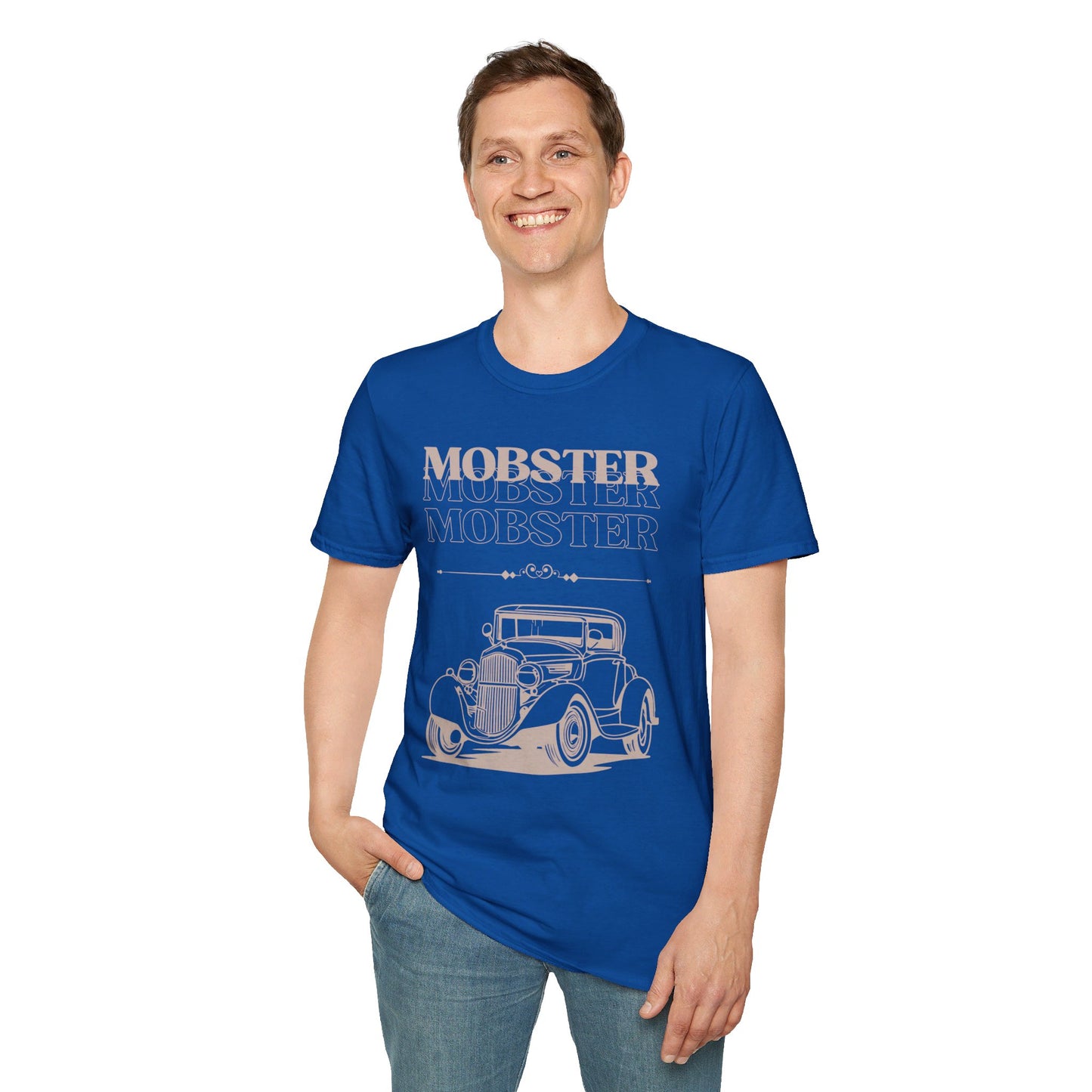Mobster Ride T-Shirt – Vintage Car Graphic Tee