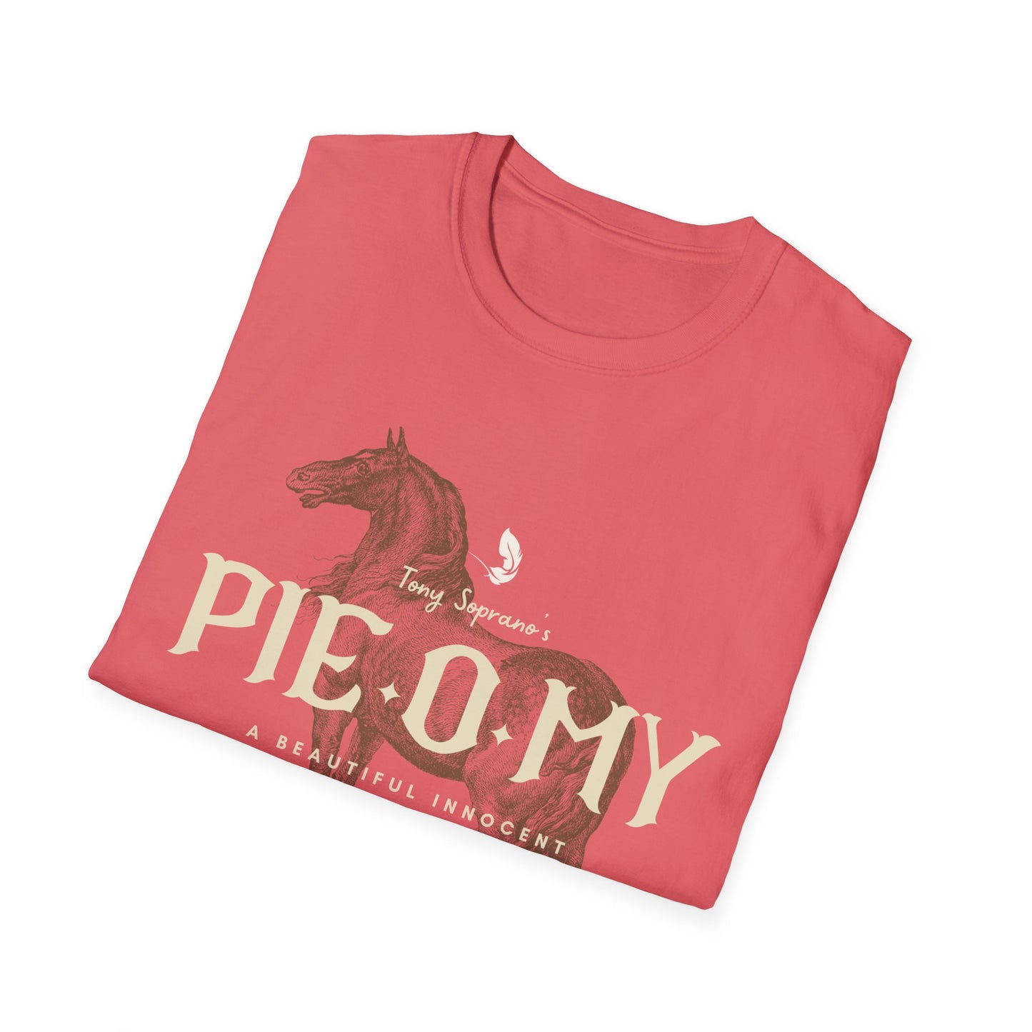 Pie-O-My Tribute Graphic T-Shirt – Mob Culture Horse Tee