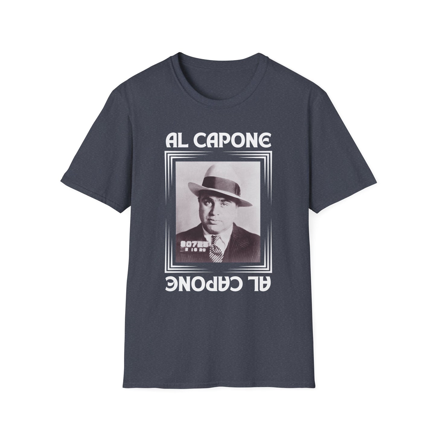 The Untouchable – Al Capone Mugshot Graphic T-Shirt