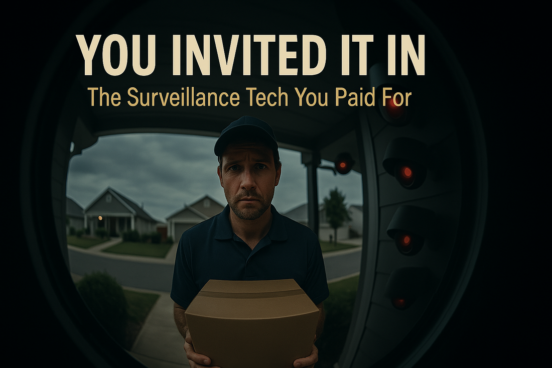 The New Obsession With Surveillance Tech (And Why You Should Be Worried)