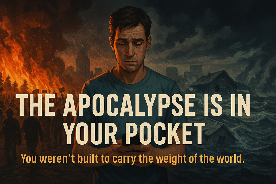 Doomscrolling: How the Internet Hijacked Your Mind and Killed Your Purpose