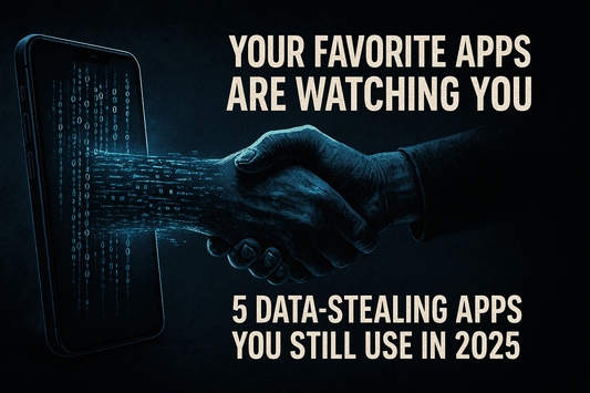 5 Apps That Are Stealing Your Data Right Now (And You Still Use Them)